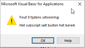 oeps, error