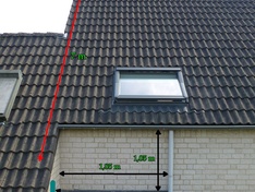 plaats voor L/W warmtepomp