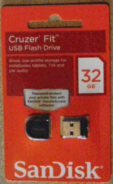 Sandisk Cruzer Fit