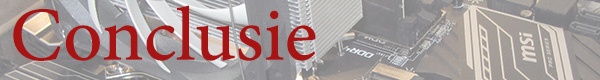 Conclusie