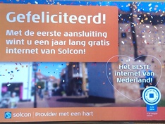Solcon cheque