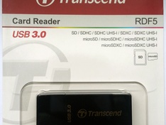 Transcend RDF5 USB3.0 Card Reader TS-RDF5K