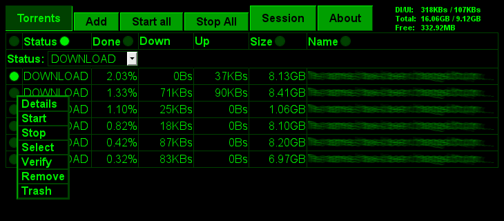 Shift hoofd layout Shift hoofd layout
