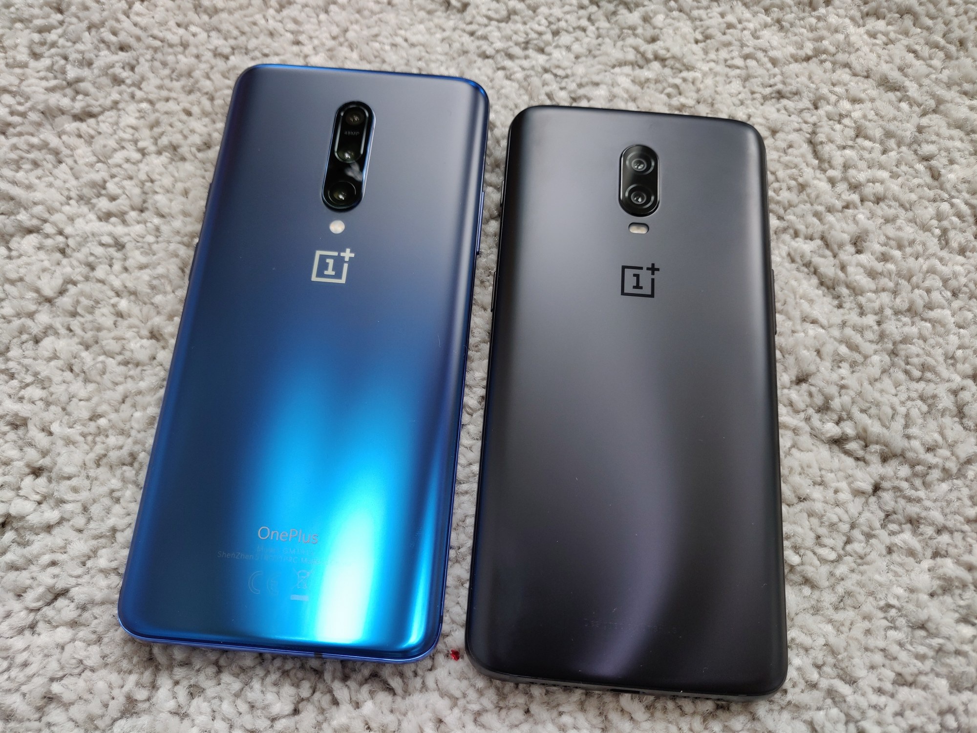 OnePlus 7 Pro vs OnePlus 6T