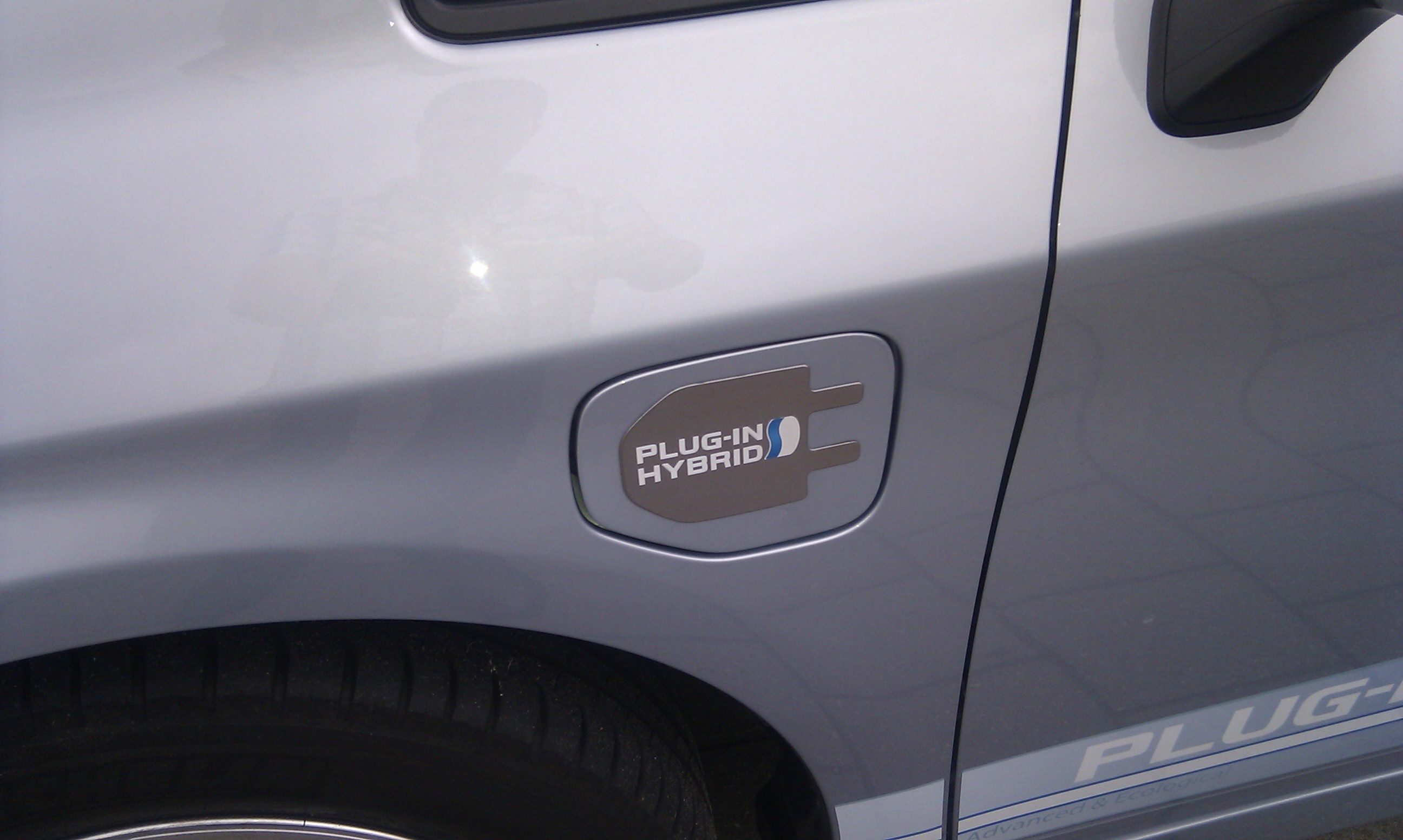 Plugin Hybrid Toyota Prius 5