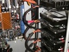 CM 590 HDD elastieken (powerkabels aangesloten)