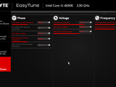 Gigabyte – EasyTune – 3D Power