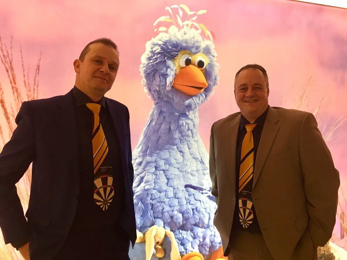 Pinobigbird @ darts