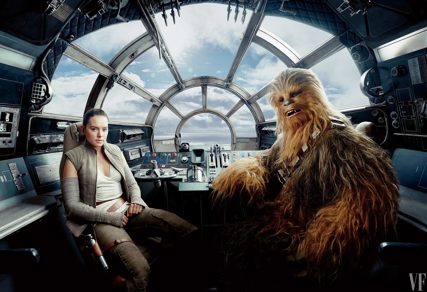 Rey en Chewie Rey en Chewie