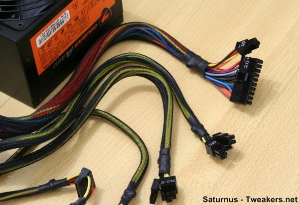 12. Cougar A450 Sleeves & Connectors 12. Cougar A450 Sleeves & Connectors