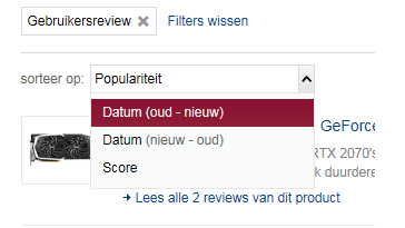 SortSelection