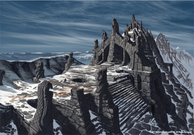 Nordic Temple Ruins