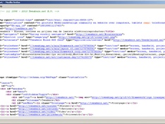 Javascriptloze paginabron Javascriptloze paginabron