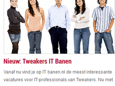 "Nieuw" IT Banen