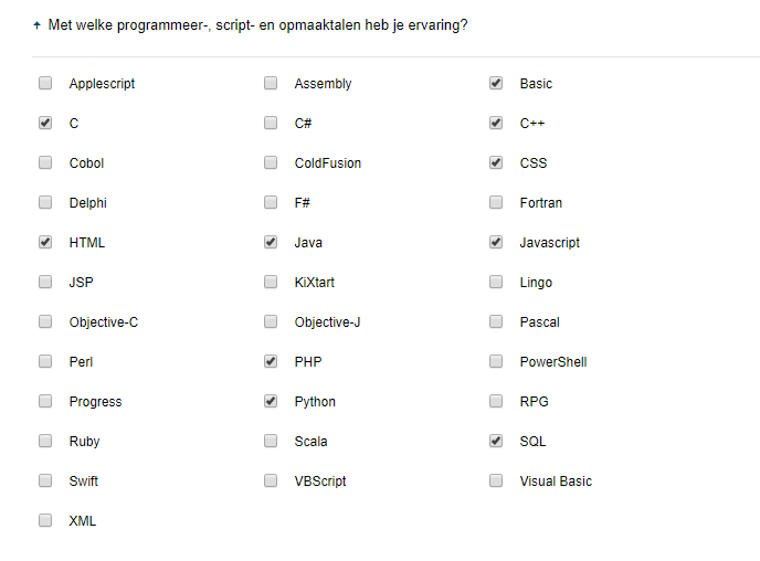 Programmeertalen