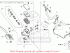VFR800 front master cylinder exploded view