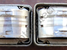 versleten bandrecorder kop