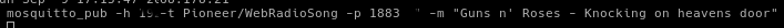 MQTT Publish