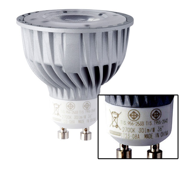 Ikea LEDARE 5W duidelijke specs
