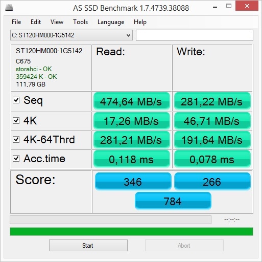 Seagate 600 Seagate 600