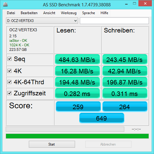 OCZ Vertex3