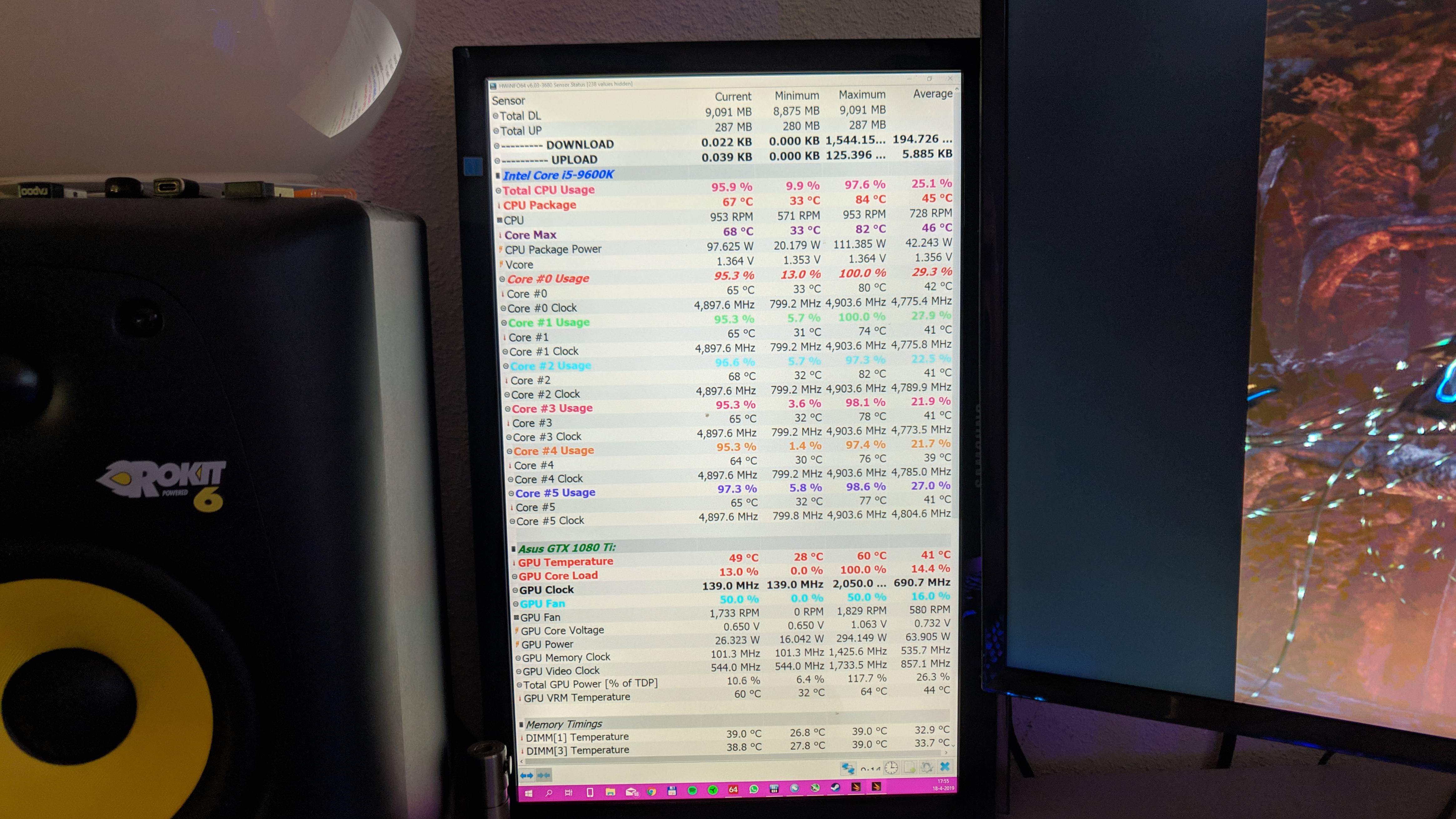 derde display