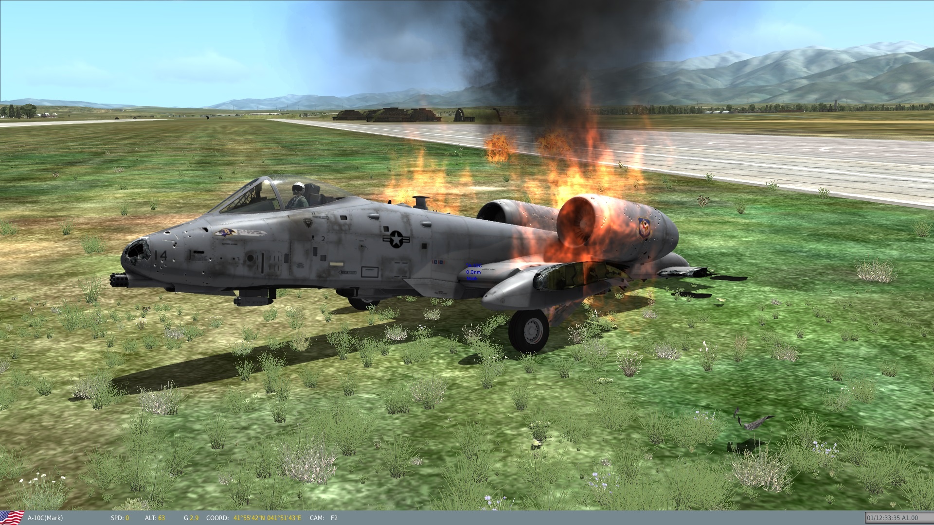 Overmoedige take-off