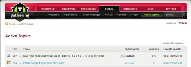 Gesponsord topic