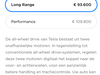 Tesla X uitvoeringen Tesla X uitvoeringen