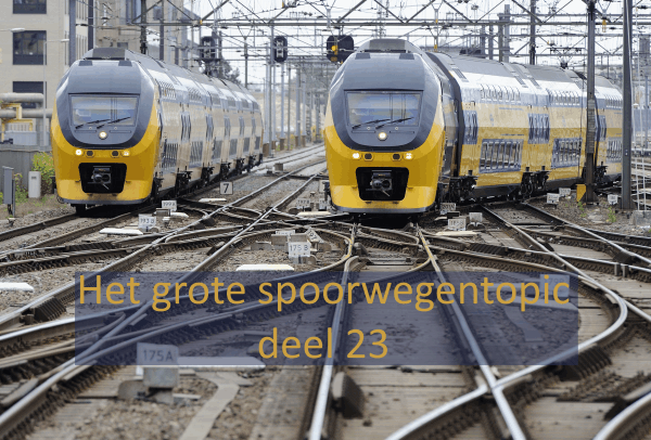 Het grote spoorwegentopic - deel 24 Het grote spoorwegentopic - deel 24