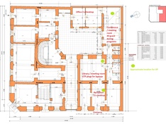 Library - 3 APs