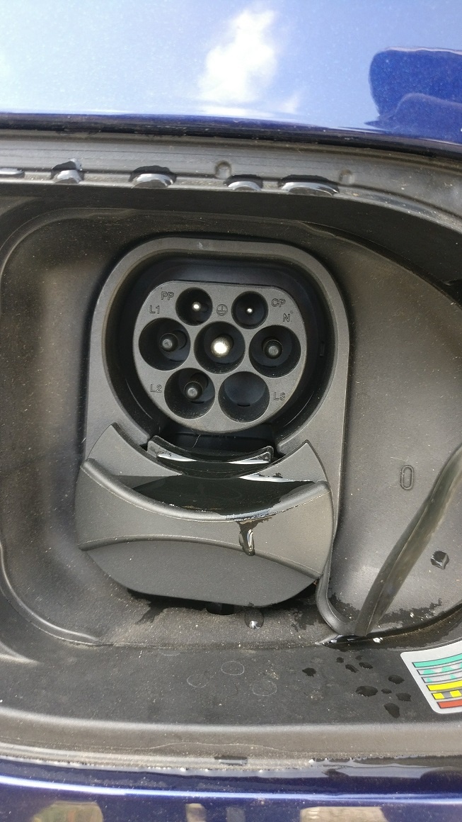 e-Golf stekker