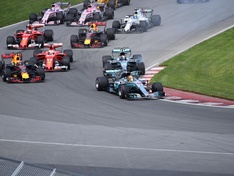 F1 2017 Canada Lap 1 Turn 1 F1 2017 Canada Lap 1 Turn 1