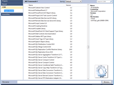 COM "Frameworks"