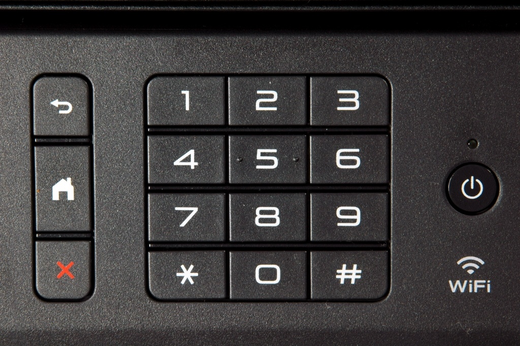 Keyboard MFC-J6930DW