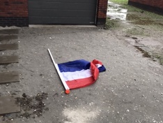 Vlag-gesneufeld