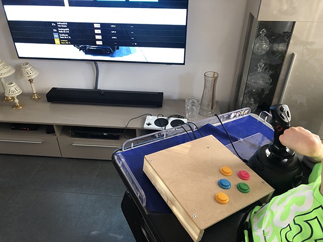 XAC eerste test