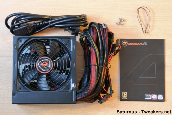 5. Cougar A450 Unpacked 5. Cougar A450 Unpacked