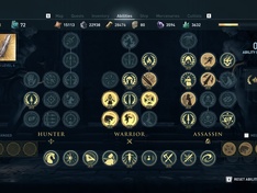 Odyssey abilities 1