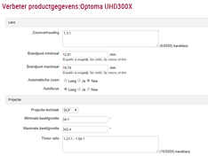 Throw ratio uhd300x tbv pricewatch topic