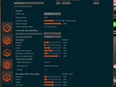 SC2 settings