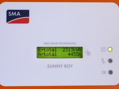 SMA 2100 TL - 1 jaar opbrengst (19-okt-2011/2012)