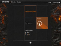 Startup Guide - Security