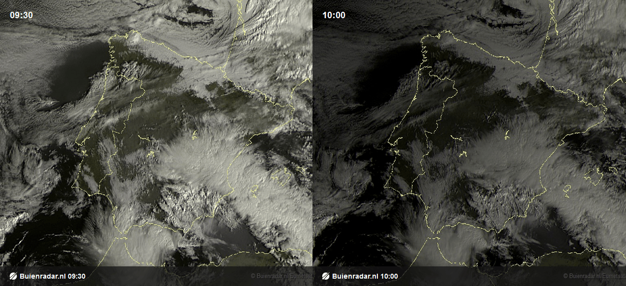 Spanje zonsverduistering
