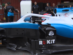 Bargeboards Williams FW42