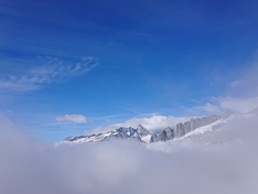 Verse sneeuw