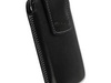 Krusell Leather Case Vinga Black Extra Large