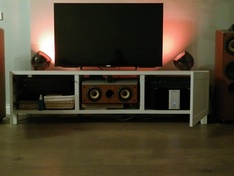 Home theatre front