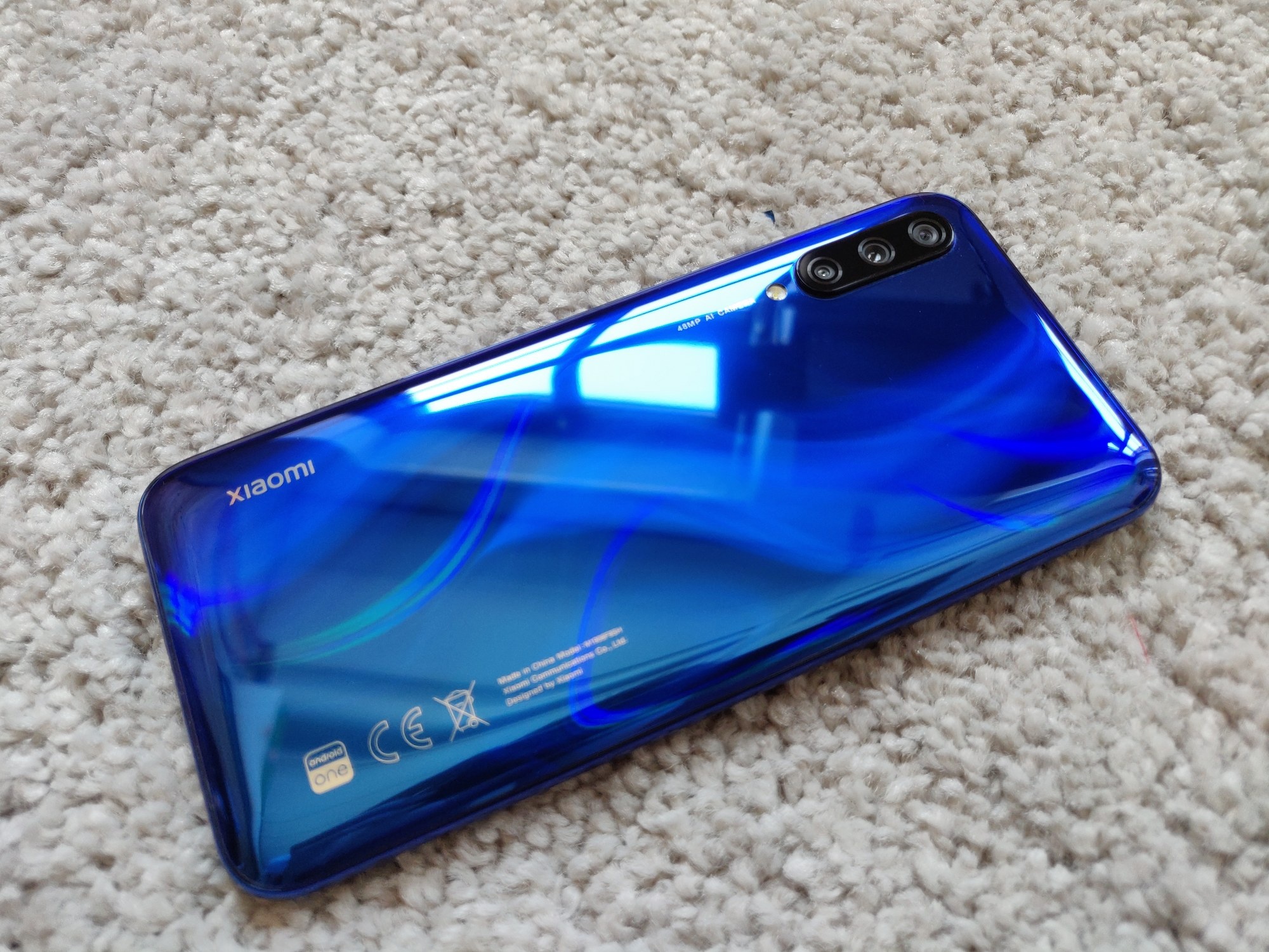 Xiaomi Mi A3 - Not just Blue Xiaomi Mi A3 - Not just Blue