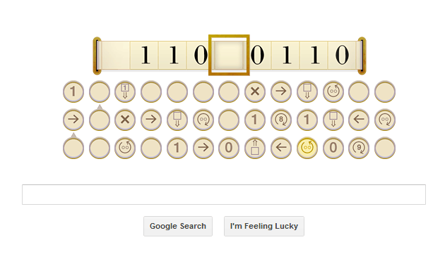 Google Turing Machine